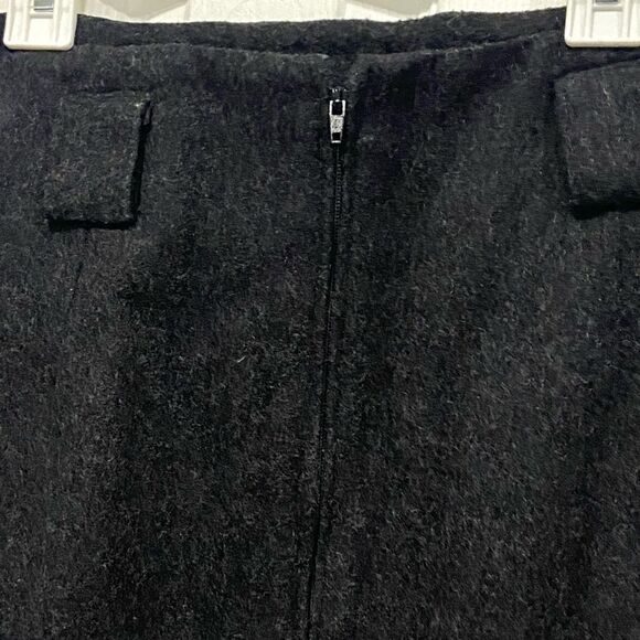 Vintage Bugatchi Linea Donna Classica wool and polyester skirt size 4 - Picture 8 of 14